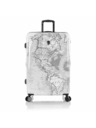 Heys Heys Journey 3G L svijetlo sivi putni kovčeg s uzorkom
