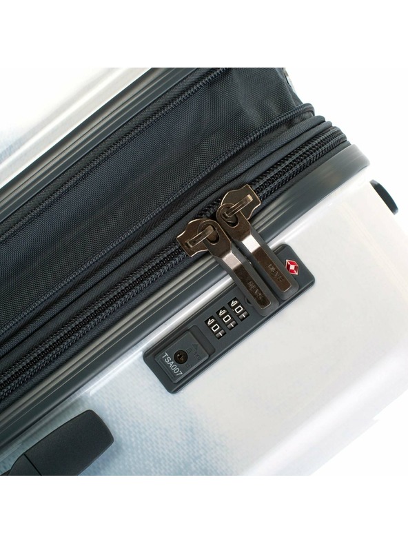 Heys Tie-Dye Blue M Kofer