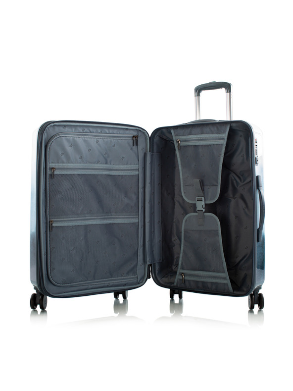 Heys Tie-Dye Blue M Kofer