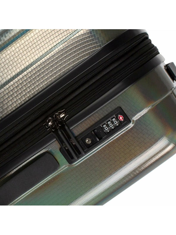 Heys Heys Astro M tamno sivi putni kovčeg