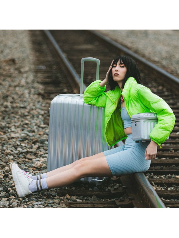 Heys Putni kofer u srebrnoj boji Heys Astro L