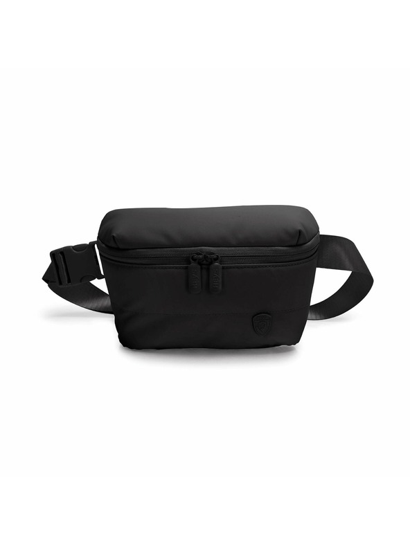 Heys Crna torbica oko struka Heys Puffer Mini Waist Bag