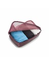 Heys Set od pet putnih torbica u tamno ružičastoj boji Heys Metallic Packing Cube 5pc