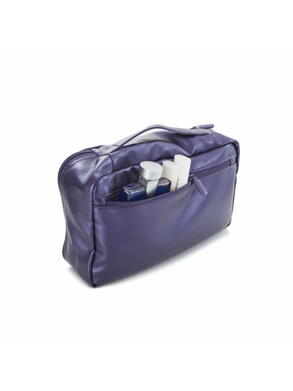 Heys Set od pet putnih torbica u tamno plavoj boji Heys Metallic Packing Cube 5pc