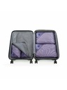 Heys Set od pet putnih torbica u tamno plavoj boji Heys Metallic Packing Cube 5pc