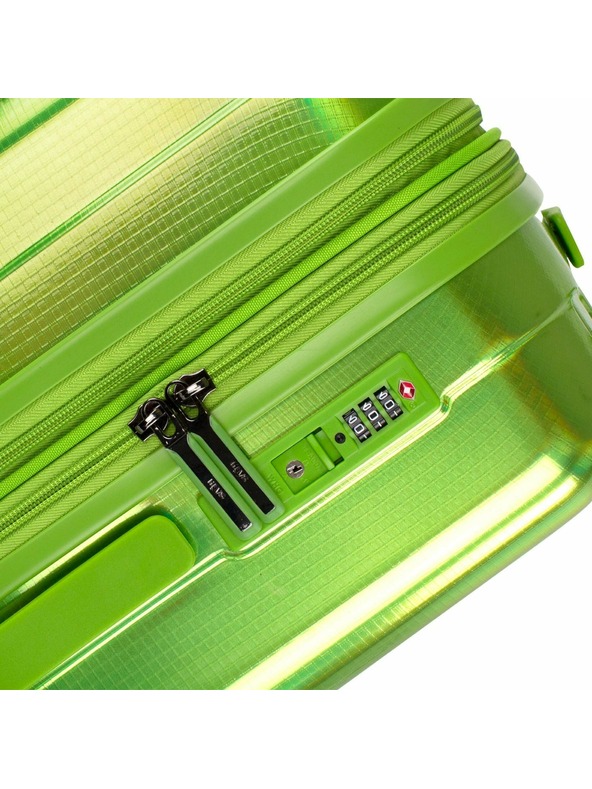 Heys Svijetlozeleni putni kofer Heys Astro M Green