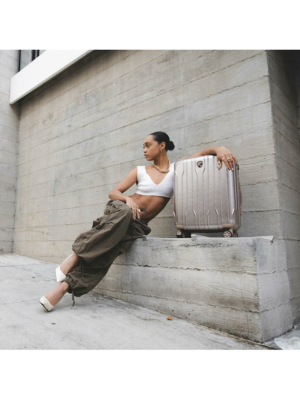 Heys Heys Xtrak S putna torbica - srebrna