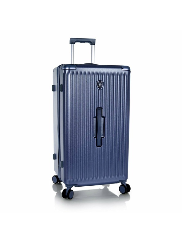 Heys Plavi putni kofer Heys Luxe L Trunk Navy