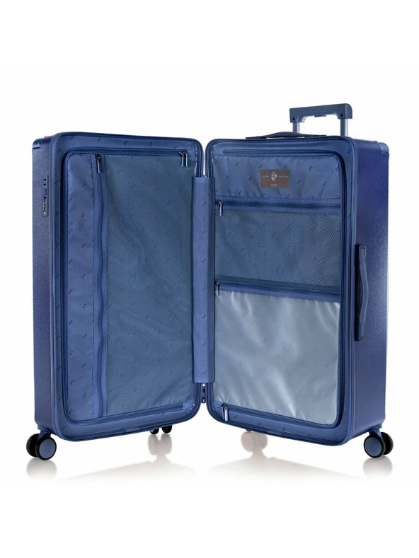 Heys Plavi putni kofer Heys Luxe L Trunk Navy