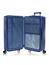 Heys Plavi putni kofer Heys Luxe L Trunk Navy