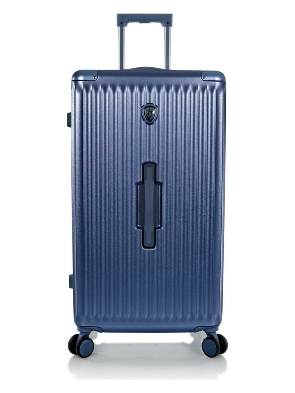Heys Plavi putni kofer Heys Luxe L Trunk Navy
