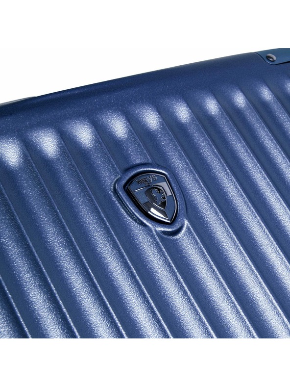 Heys Plavi putni kofer Heys Luxe L Trunk Navy