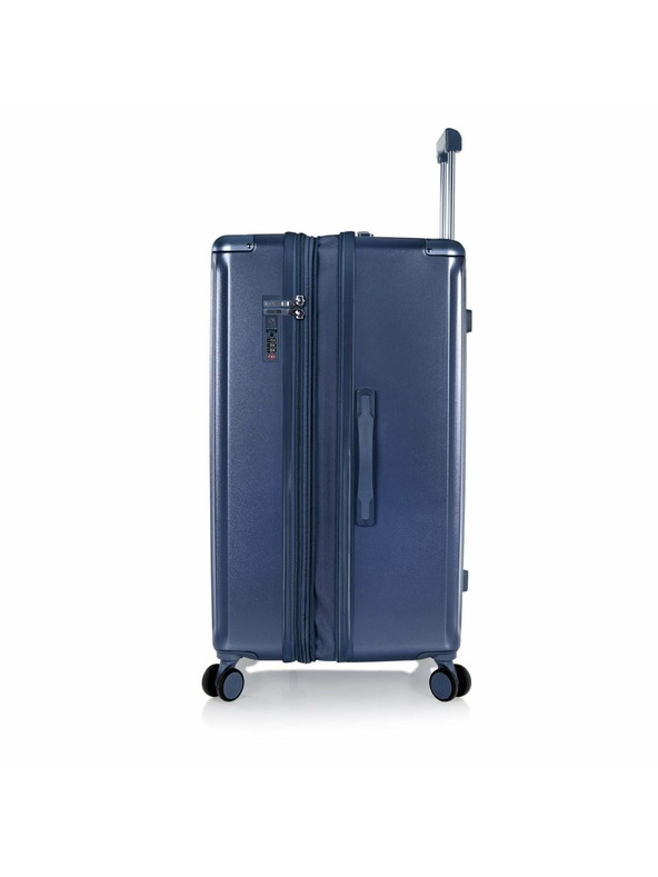 Heys Plavi putni kofer Heys Luxe L Trunk Navy