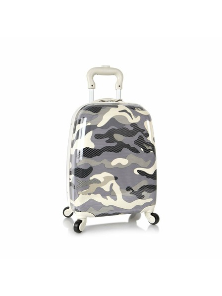 Heys Sivi dječji kofer s uzorkom Heys Kids 4w Grey Camo