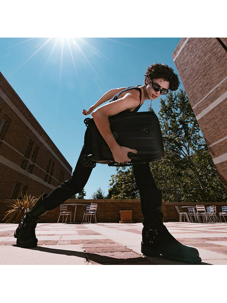 Heys Crniputni kofer Heys Vantage Smart Luggage S