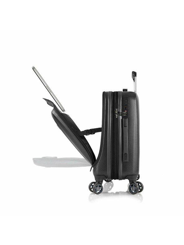 Heys Crniputni kofer Heys Vantage Smart Luggage S