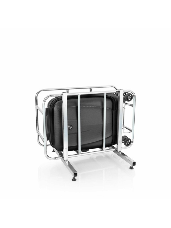 Heys Crniputni kofer Heys Vantage Smart Luggage S