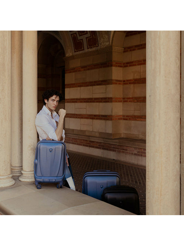 Heys Crniputni kofer Heys Vantage Smart Luggage S