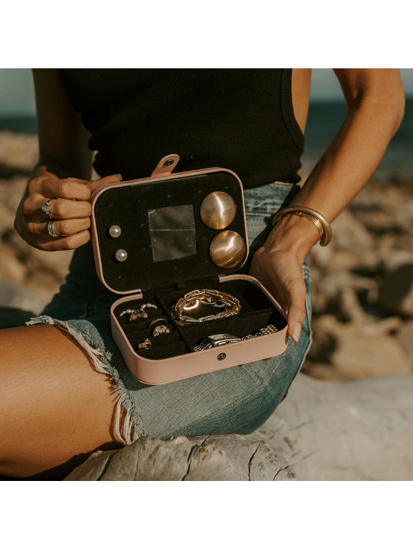 Heys Kozmetički kovčežić Heys Mini Jewelry Case Rose