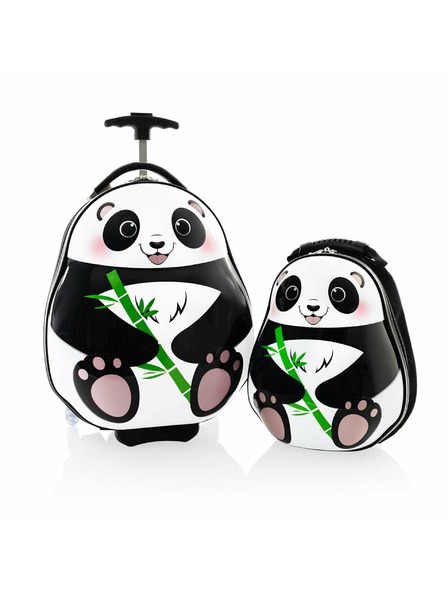 Heys Dječji kofer Heys Travel Tots Panda – set ruksaka i kofera