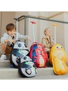 Heys Dječji kofer Heys Travel Tots Panda – set ruksaka i kofera