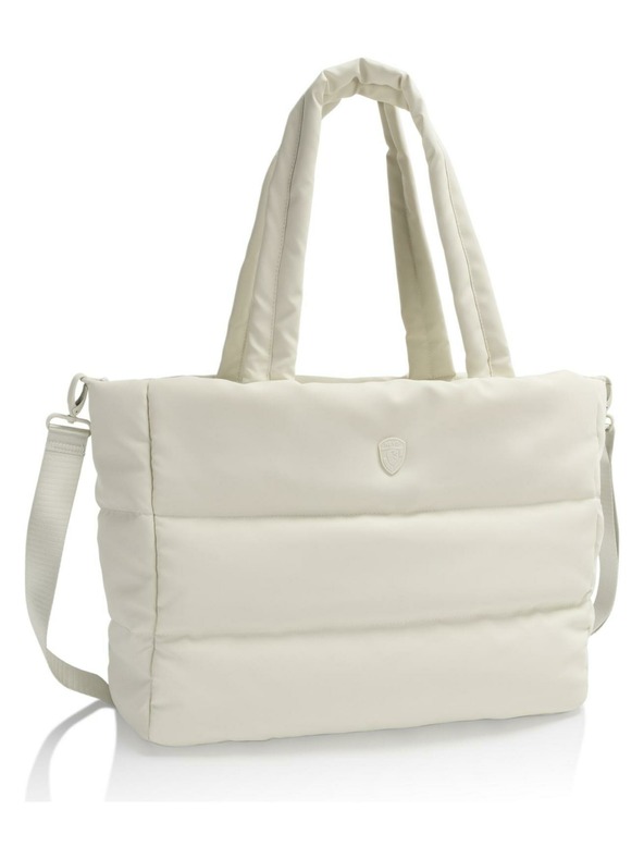 Heys Putna torba Heys Puffer Travel Tote Off White
