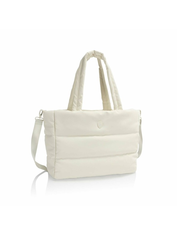 Heys Putna torba Heys Puffer Travel Tote Off White
