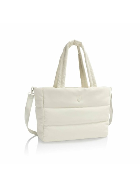 Heys Putna torba Heys Puffer Travel Tote Off White