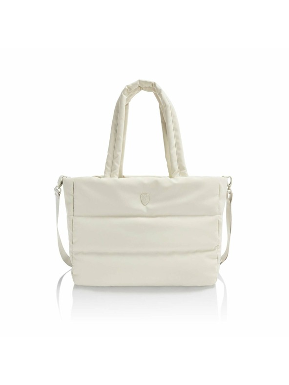 Heys Putna torba Heys Puffer Travel Tote Off White