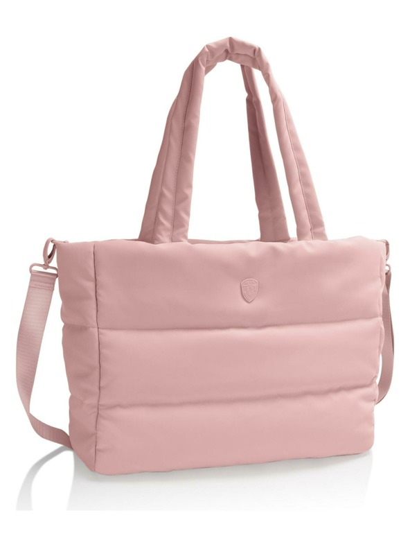 Heys Putna torba Heys Puffer Travel Tote Ružičasta