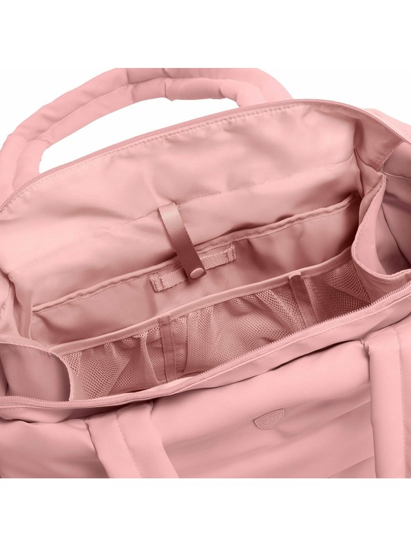 Heys Putna torba Heys Puffer Travel Tote Ružičasta