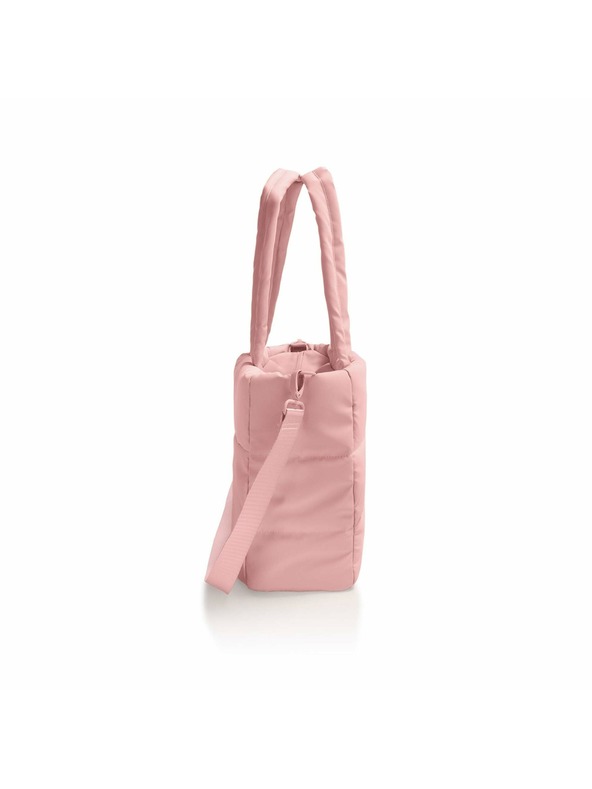 Heys Putna torba Heys Puffer Travel Tote Ružičasta