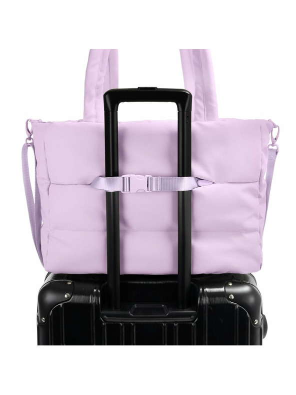 Heys Putna torba Heys Puffer Travel Tote Lavanda