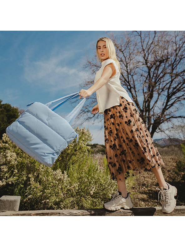 Heys Torba Heys Puffer Tote Bag Svijetloplava