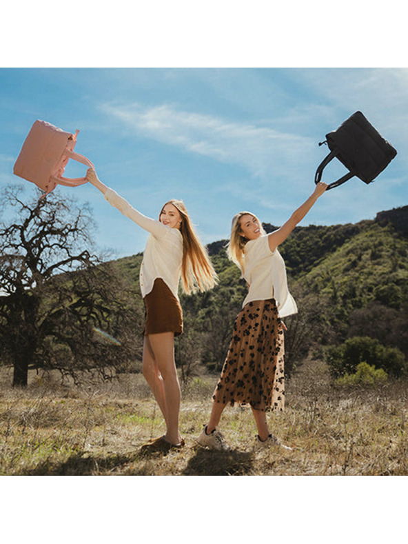 Heys Torba Heys Puffer Personal Bag Crna