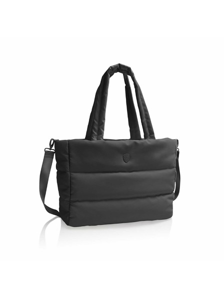 Heys Putna torba Heys Puffer Travel Tote Crna