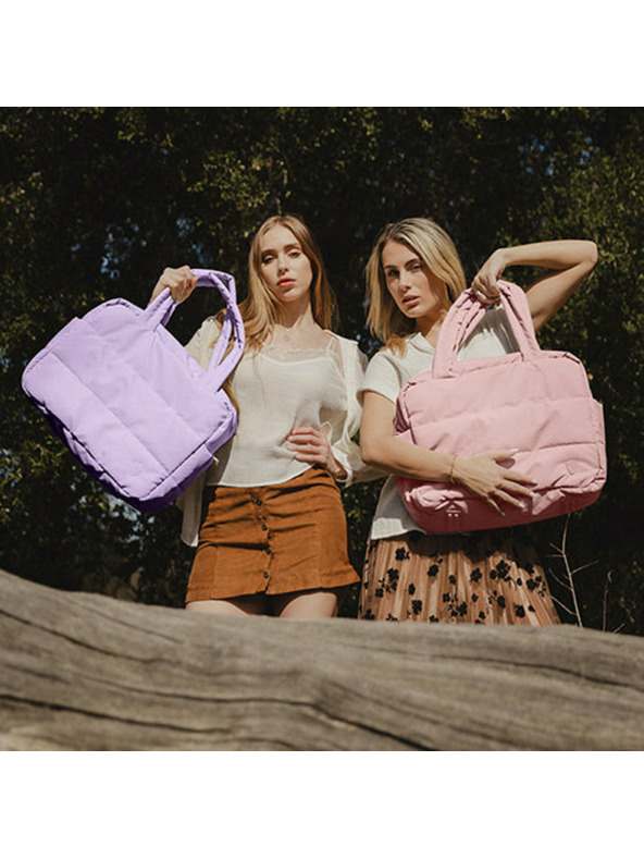 Heys Torba Heys Puffer Personal Bag Lavanda