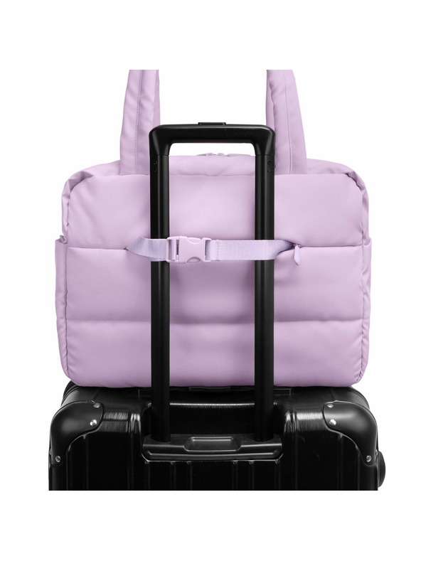 Heys Torba Heys Puffer Personal Bag Lavanda