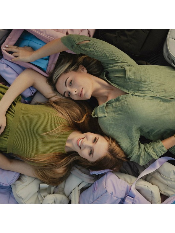 Heys Ruksak Heys Puffer Backpack Svijetloplava