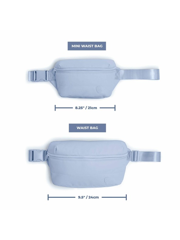 Heys Torbica oko struka Heys Puffer Waist Bag Svijetloplava