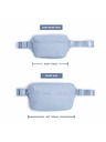 Heys Torbica oko struka Heys Puffer Waist Bag Svijetloplava