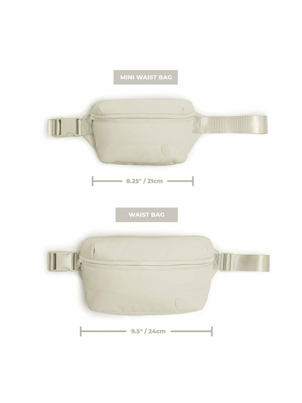 Heys Torbica oko struka Heys Puffer Waist Bag Off White