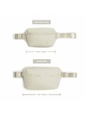 Heys Torbica oko struka Heys Puffer Waist Bag Off White