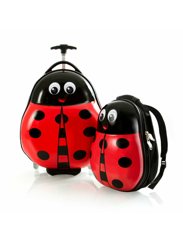 Heys Dječji kofer Heys Travel Tots Lady Bug – komplet ruksaka i putnog kofera