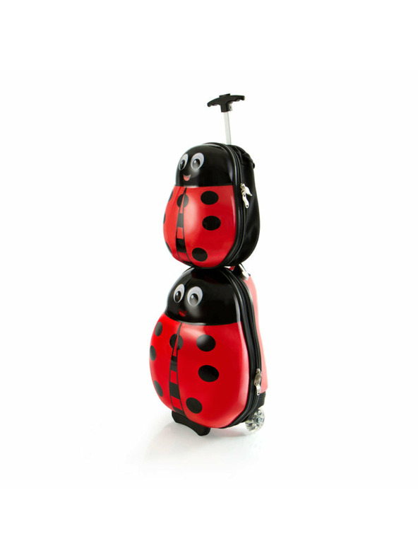 Heys Dječji kofer Heys Travel Tots Lady Bug – komplet ruksaka i putnog kofera