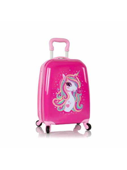 Heys Dječji kofer Heys Kids 4w Unicorn Rose