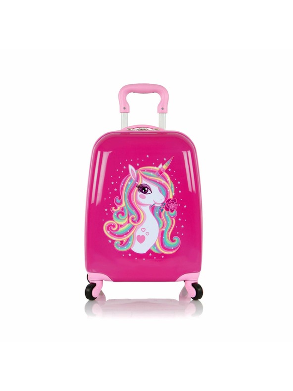 Heys Dječji kofer Heys Kids 4w Unicorn Rose