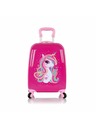 Heys Dječji kofer Heys Kids 4w Unicorn Rose