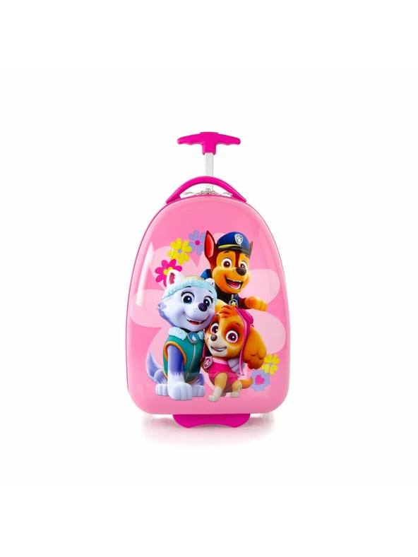 Heys Dječji kofer Heys Kids Paw Patrol 2w Pink Flower