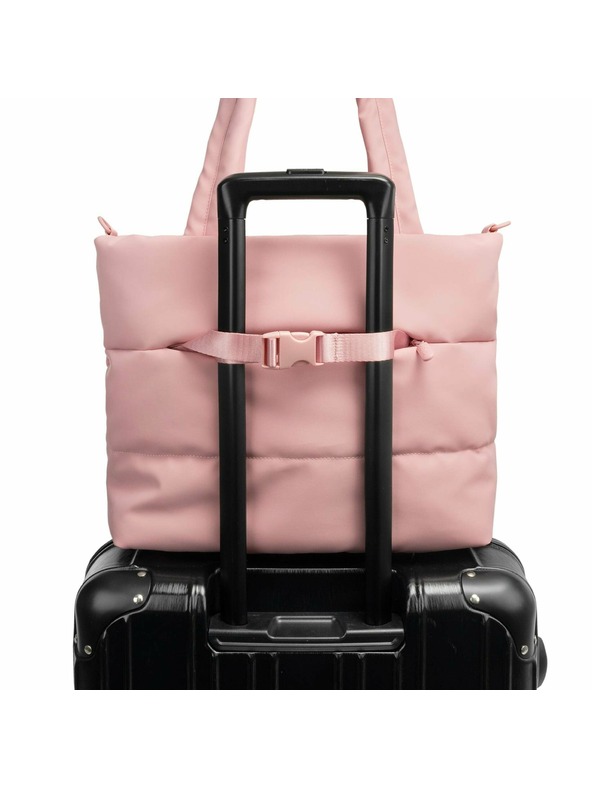 Heys Torba Heys Puffer Tote Bag Rose